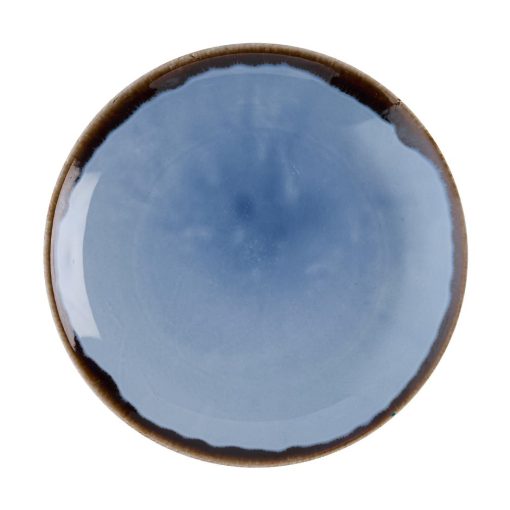 Dudson Harvest Indigo Coupe Plates 165mm 12 Pack (HR493)