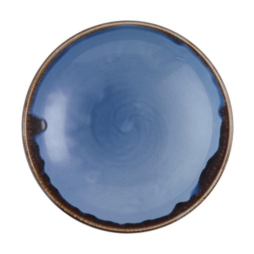 Dudson Harvest Indigo Coupe Bowls 184mm 12 pack (HR495)