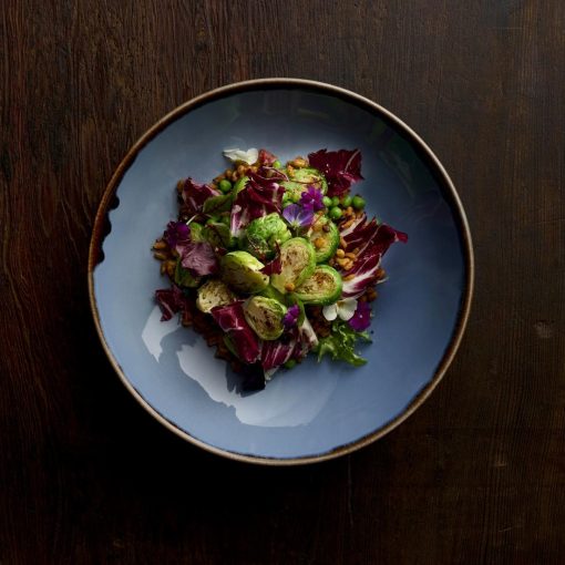Dudson Harvest Indigo Coupe Bowls 184mm 12 pack (HR495)