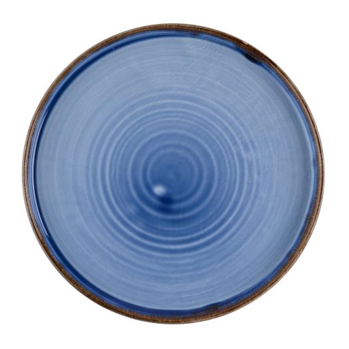 Dudson Harvest Indigo Walled Plates 260mm6 pack (HR496)
