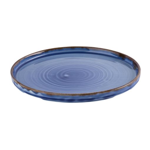 Dudson Harvest Indigo Walled Plates 260mm6 pack (HR496)