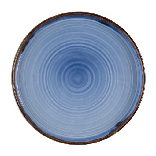Dudson Harvest Indigo Walled Plates 210mm 6 Pack (HR497)