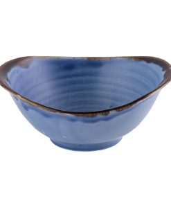 Dudson Harvest Indigo Deep Bowls 187x 158mm 6 Pack (HR501)