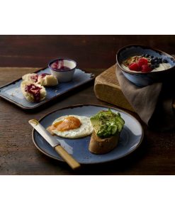 Dudson Harvest Indigo Deep Bowls 187x 158mm 6 Pack (HR501)