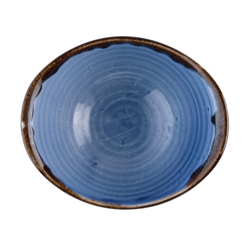 Dudson Harvest Indigo Deep Bowls 187x 158mm 6 Pack (HR501)