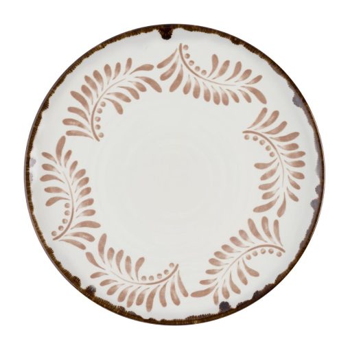 Dudson Harvest Mediterranean Terracotta Coupe Plates 285mm 12 pack (HR502)