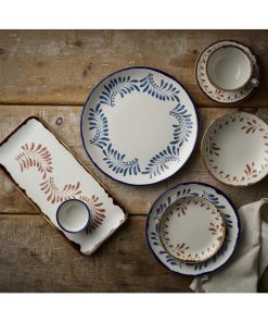 Dudson Harvest Mediterranean Terracotta Coupe Plates 285mm 12 pack (HR502)