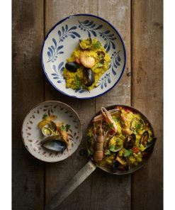 Dudson Harvest Mediterranean Terracotta Coupe Bowls 184mm 12 pack (HR507)