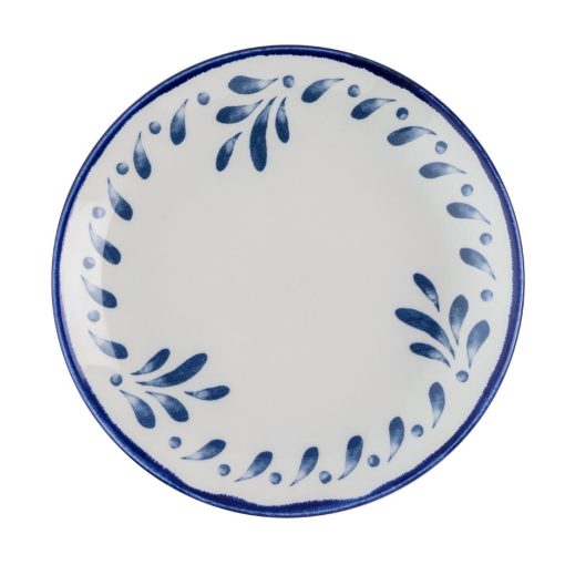 Dudson Harvest Mediterranean Coupe Plates 165mm 12 pack (HR511)