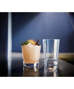 Arcoroc Bourbon Street Hi Ball Glasses 360ml 12 Pack (HR702)