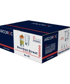 Arcoroc Bourbon Street Shot Glasses 60ml 24 Pack (HR703)