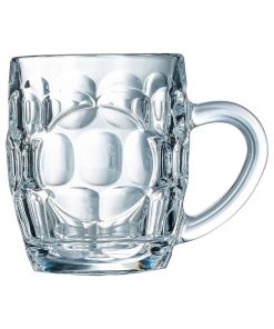 Arcoroc Britannia Dimpled Panelled Tankards 285ml 36 Pack (HR705)