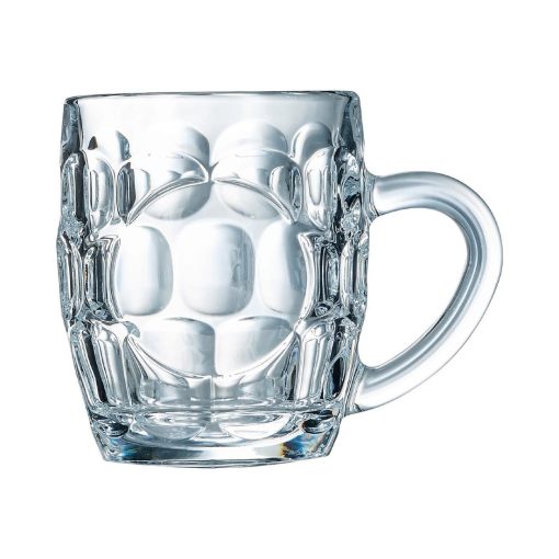 Arcoroc Britannia Dimpled Panelled Tankards 285ml 36 Pack (HR705)
