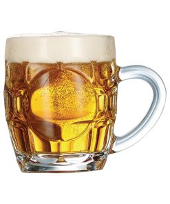 Arcoroc Britannia Dimpled Panelled Tankards 285ml 36 Pack (HR705)