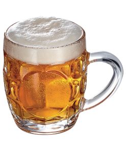 Arcoroc Britannia Dimpled Panelled Tankards 285ml 36 Pack (HR705)