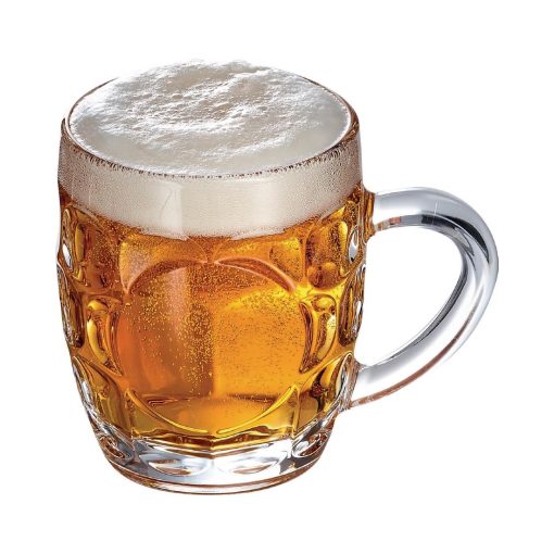Arcoroc Britannia Dimpled Panelled Tankards 285ml 36 Pack (HR705)