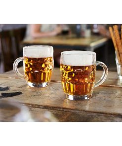 Arcoroc Britannia Dimpled Panelled Tankards 285ml 36 Pack (HR705)