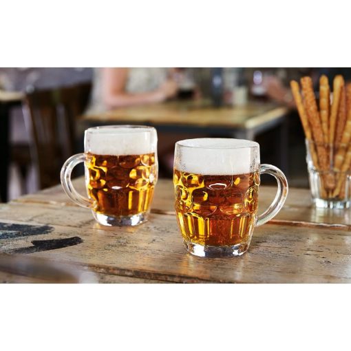 Arcoroc Britannia Dimpled Tankards 570ml 24 Pack (HR706)