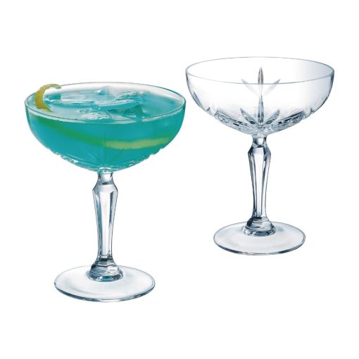 Arcoroc Broadway Coupe Saucers 250ml 12 pack (HR707)