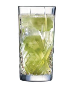 Arcoroc Broadway Hi Ball Glasses 280ml 24 Pack (HR709)