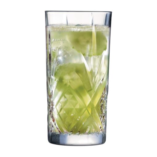 Arcoroc Broadway Hi Ball Glasses 280ml 24 Pack (HR709)