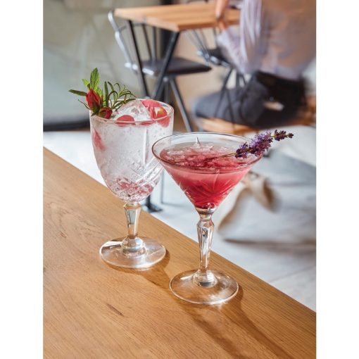 Arcoroc Broadway Martini-Cocktail Stem Glasses 210ml 12 pack (HR710)