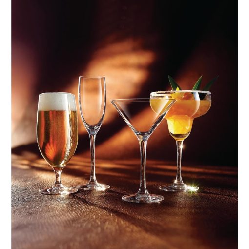 Chef and Sommelier Cabernet Cocktail-Martini Glasses 210ml 12 pack (HR715)