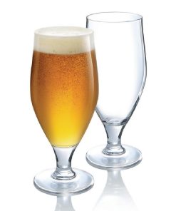 Arcoroc Cervoise Stem Beer Glasses 320ml 24 Pack (HR753)