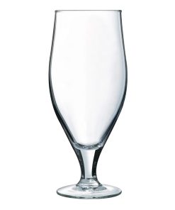 Arcoroc Cervoise Stem Beer Glasses 380ml 24 Pack (HR754)