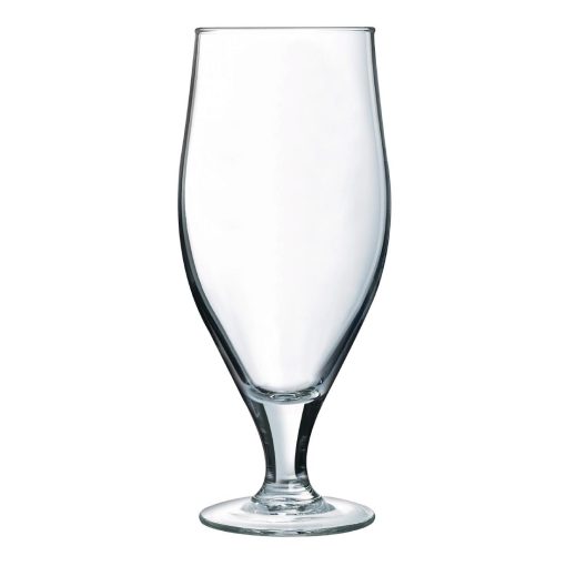 Arcoroc Cervoise Stem Beer Glasses 380ml 24 Pack (HR754)