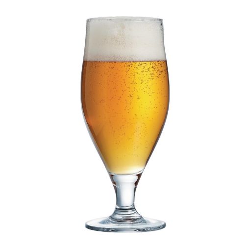 Arcoroc Cervoise Stem Beer Glasses 380ml 24 Pack (HR754)
