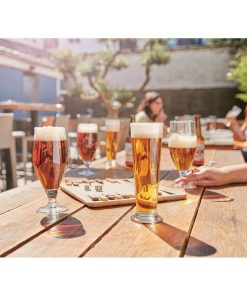 Arcoroc Cervoise Stem Beer Glasses 380ml 24 Pack (HR754)