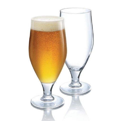 Arcoroc Cervoise Stem Beer Glasses 500ml 24 Pack (HR755)