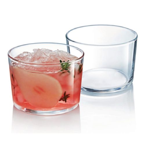 Arcoroc Chiquito Tumblers-Bowls 230ml 6 pack (HR757)