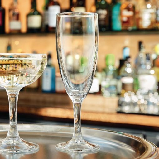 Arcoroc Elegance Flutes 170ml 12 Pack (HR779)
