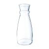 Arcoroc Fluid Carafe 1Ltr 6 Pack (HR795)