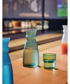 Arcoroc Fluid Colours Green Carafe 750ml 6 pack (HR796)