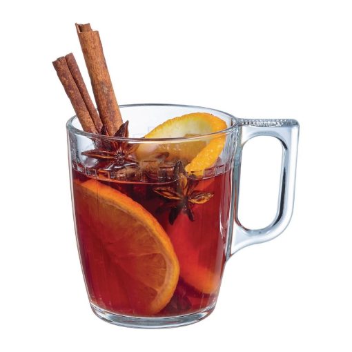 Luminarc Grand Central Mugs 250ml 6 pack (HR808)