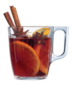 Luminarc Grand Central Mugs 250ml 6 pack (HR808)