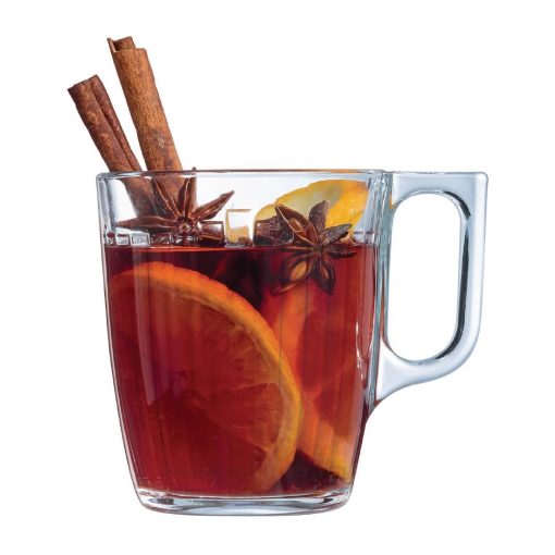 Luminarc Grand Central Mugs 250ml 6 pack (HR808)