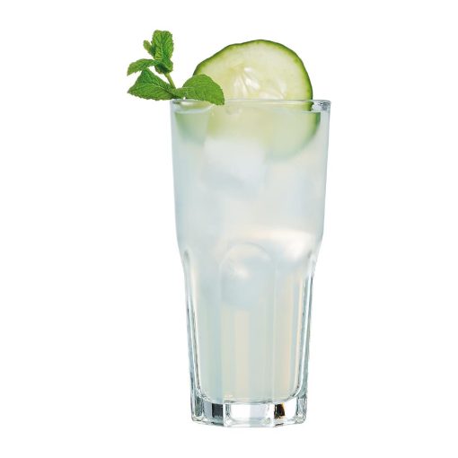 Arcoroc Granity Hi Ball Glasses 200ml 24 Pack (HR811)