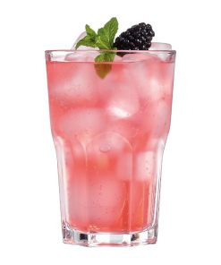 Arcoroc Granity Iced Tea-Hi Ball Glasses 420ml 24 Pack (HR812)