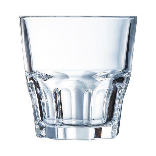 Arcoroc Granity Rocks-Old Fashioned Glasses 200ml 24 pack (HR813)