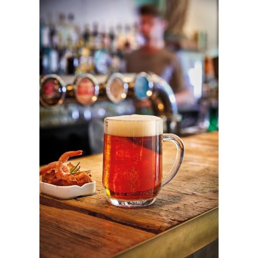 Arcoroc Haworth-Mancunian Tankards 285ml 36 Pack (HR822)