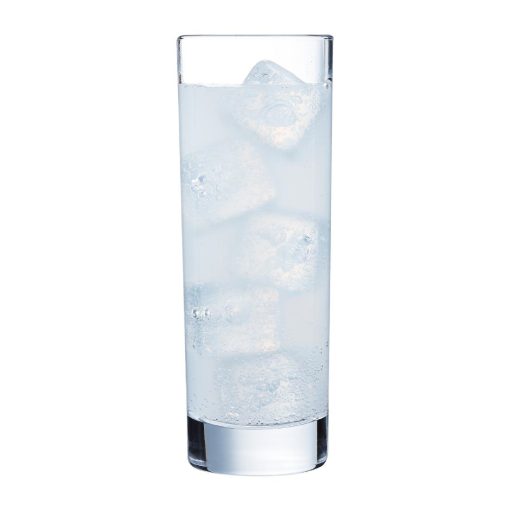 Arcoroc Islande Tubo Hi Ball Glasses 310ml 24 Pack (HR824)