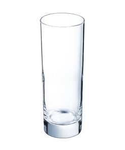 Arcoroc Islande Tubo Hi Ball Glasses 310ml 24 Pack (HR824)