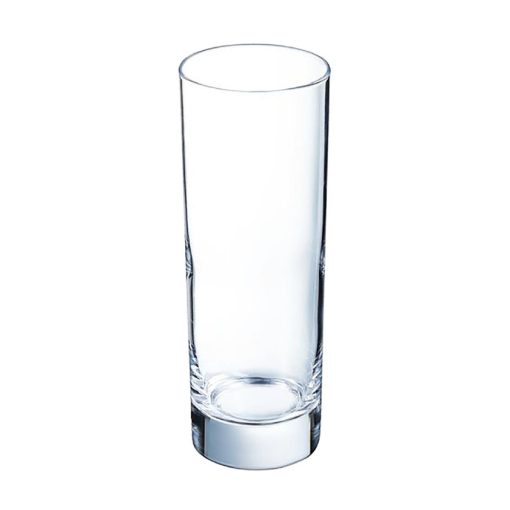 Arcoroc Islande Tubo Hi Ball Glasses 310ml 24 Pack (HR824)