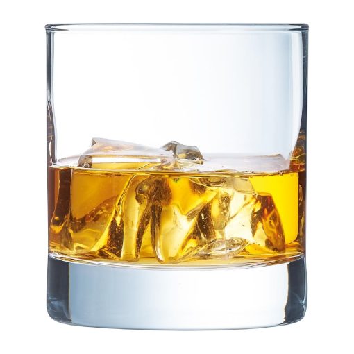 Arcoroc Islande Old Fashioned Glasses 380ml 24 Pack (HR827)