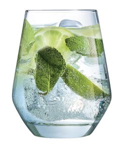 Chef and Sommelier Lima Hi Ball Glasses 380ml 24 Pack (HR844)