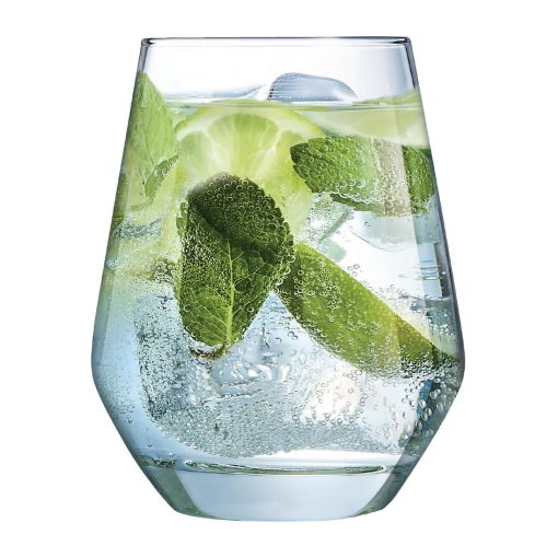 Chef and Sommelier Lima Hi Ball Glasses 380ml 24 Pack (HR844)
